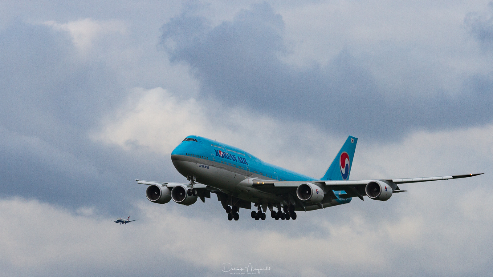 Korean Air Lines / Boeing 747-8B5 / HL7642 / FRA / EDDF