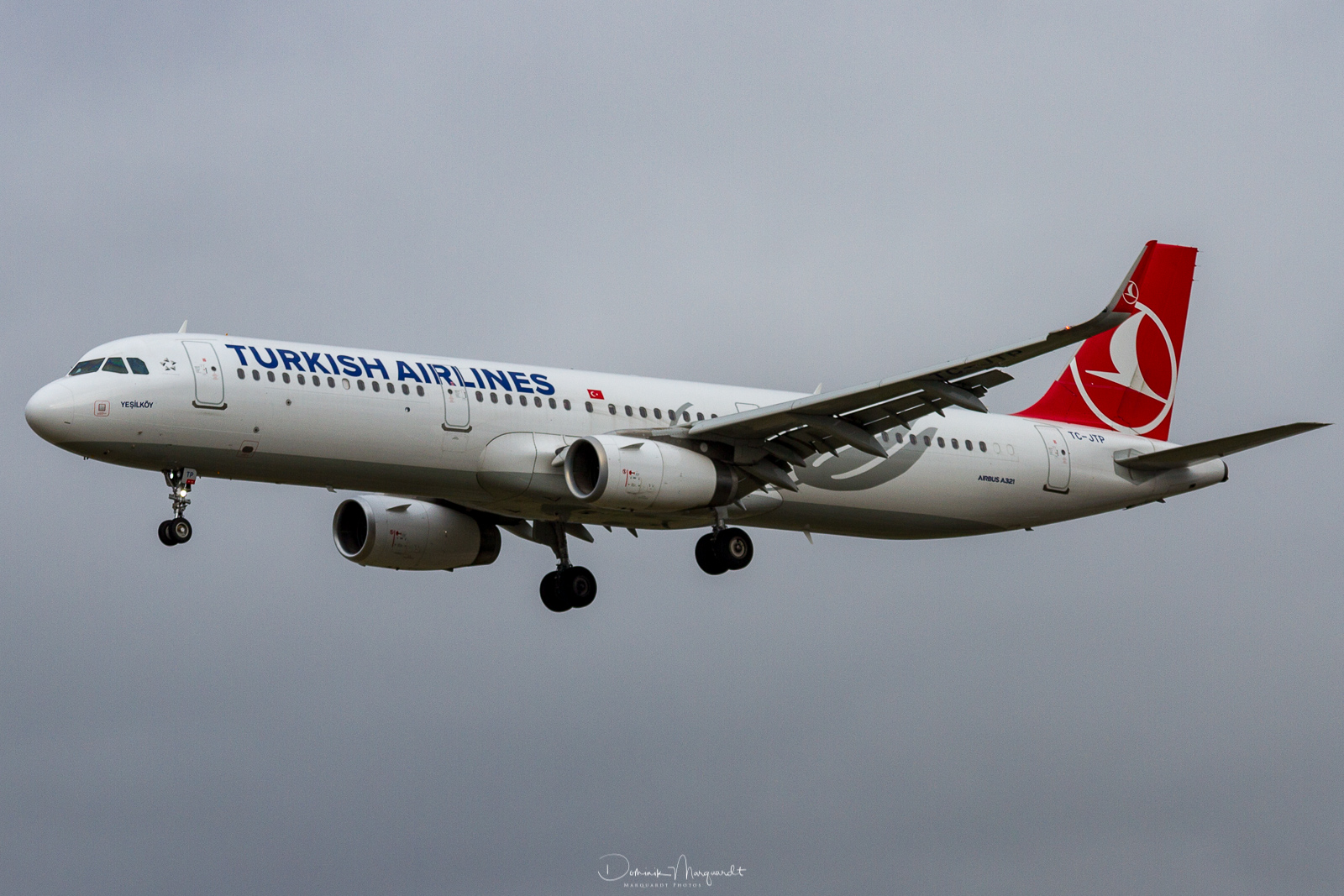 Turkish Airlines / Airbus A321-231 / TC-JTP / FRA / EDDF