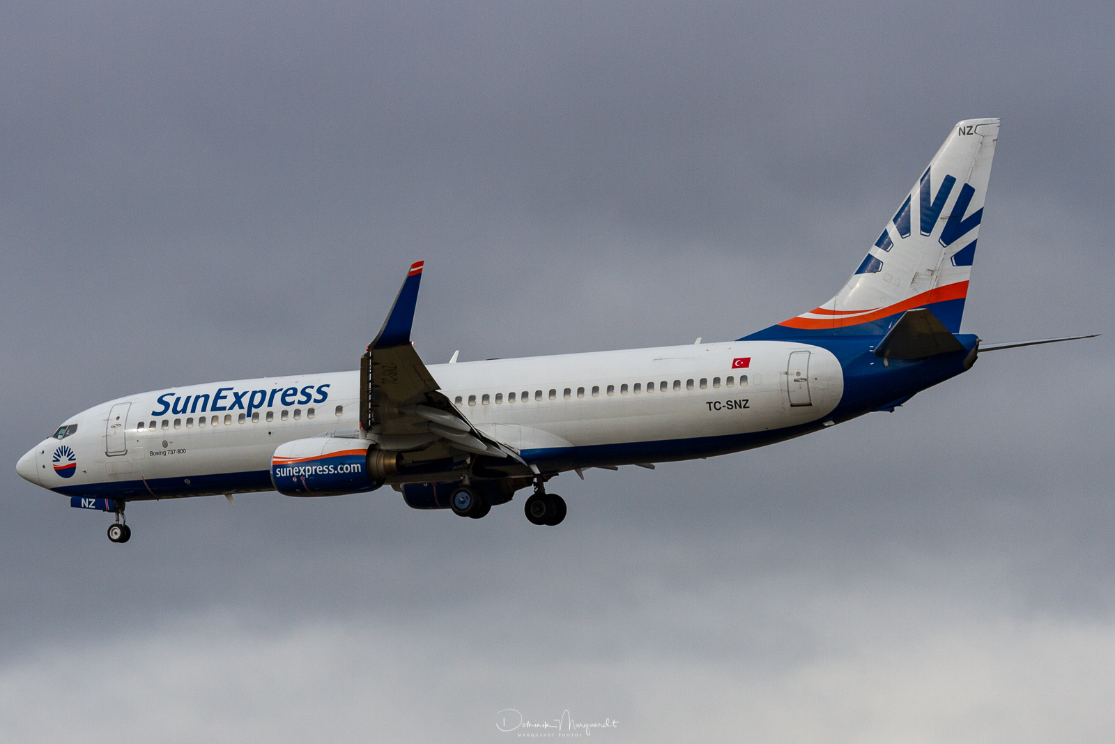 SunExpress / Boeing 737-86N / TC-SNZ / FRA / EDDF