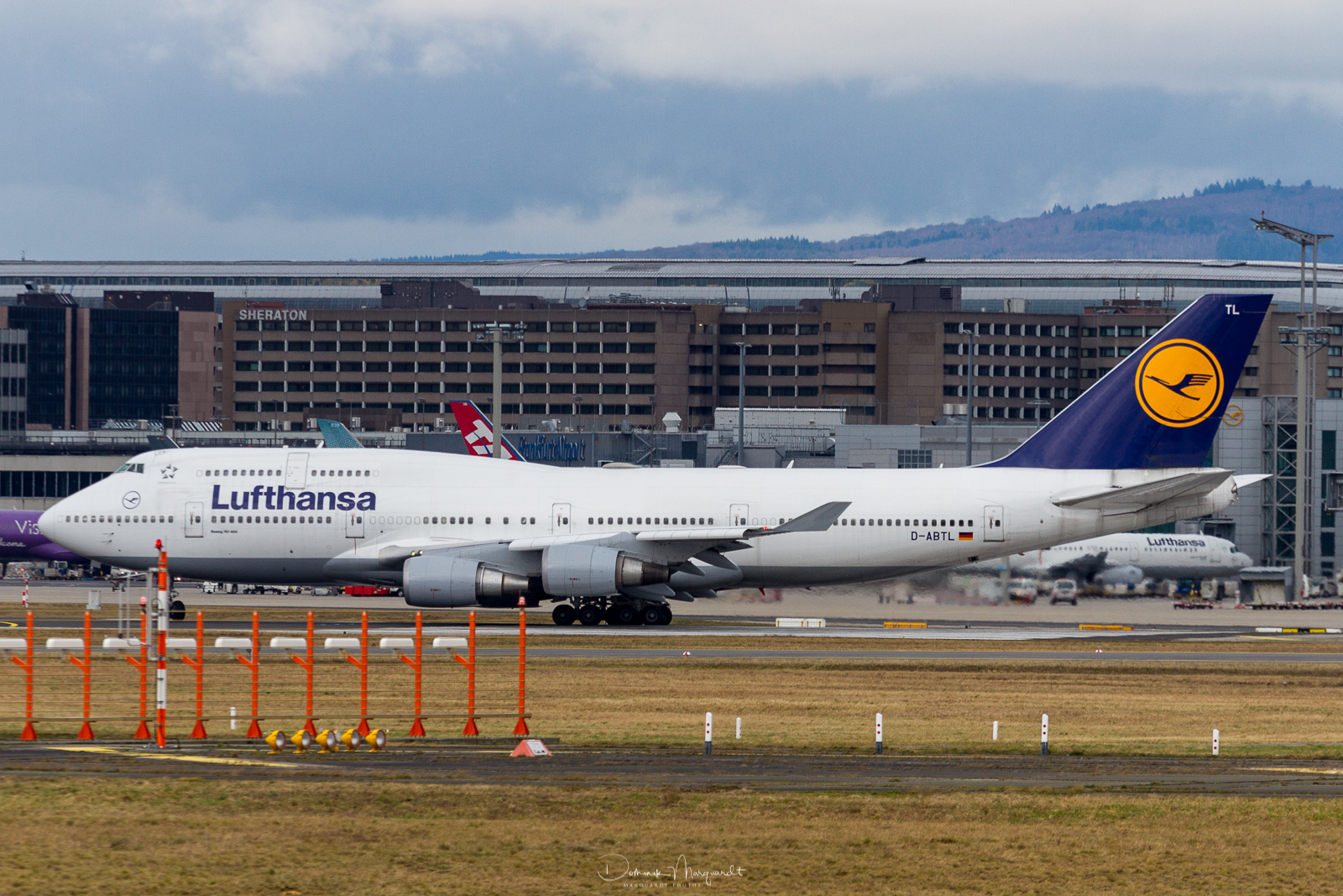 Lufthansa / Boeing 747-430 / D-ABTL / FRA / EDDF