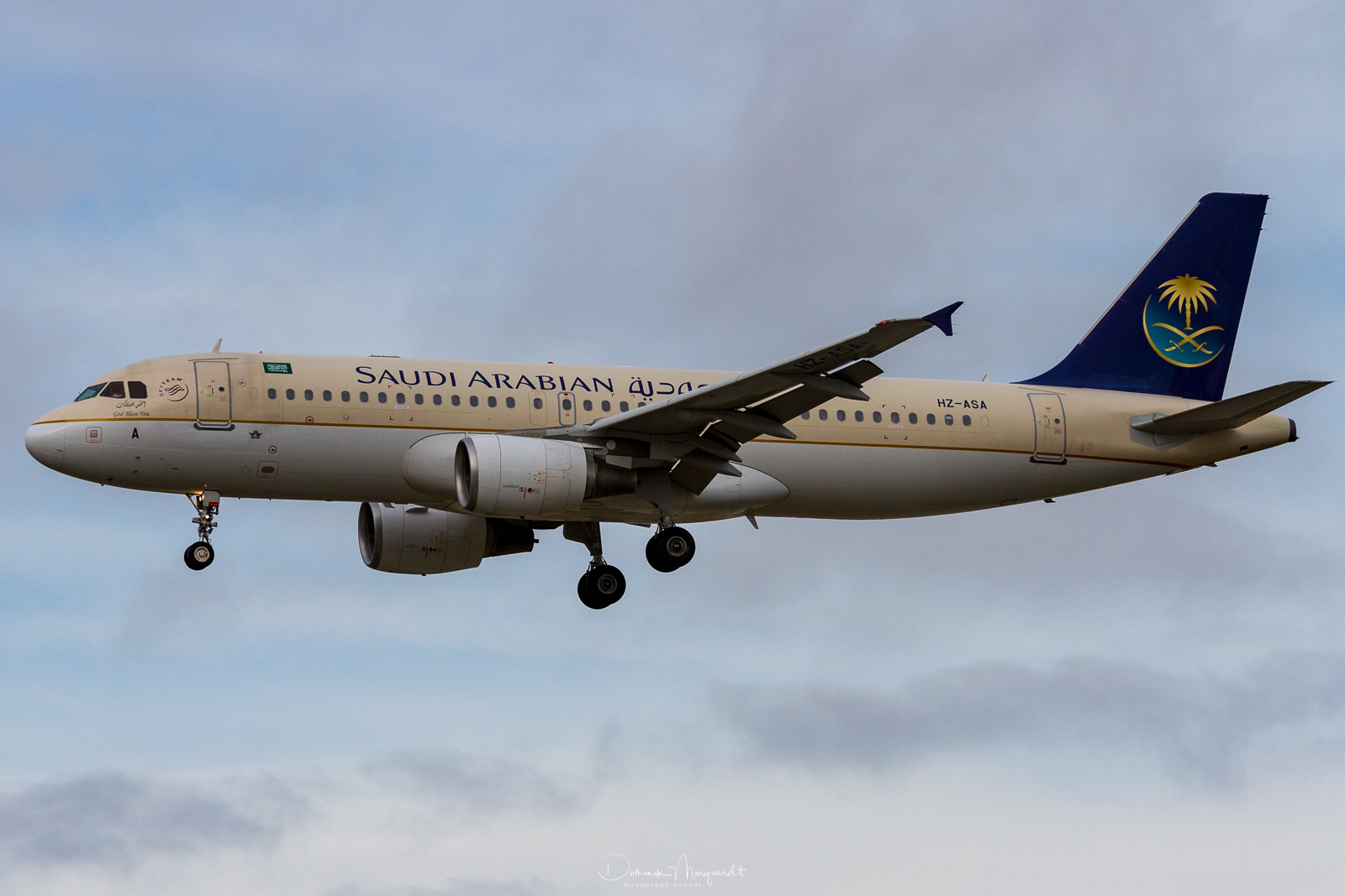 Saudi Arabian / Airbus A320-214 / HZ-ASA / FRA / EDDF
