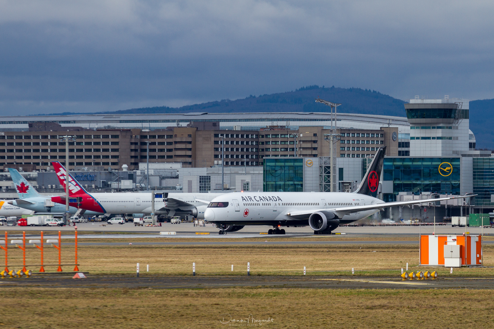 Air Canada / Boeing 787-9 / C-FRTG / FRA / EDDF