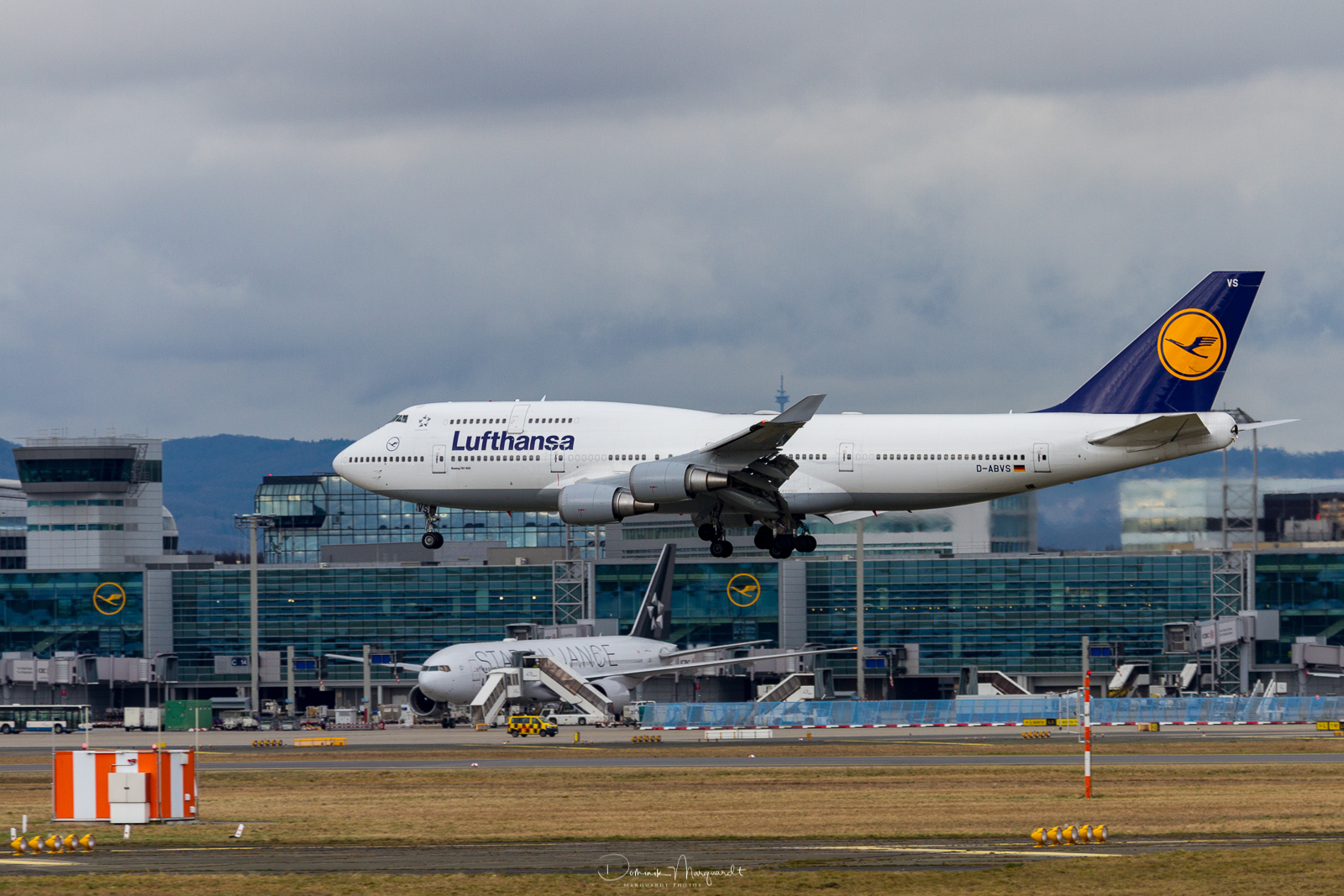 Lufthansa / Boeing 747-430 / D-ABVS / FRA / EDDF