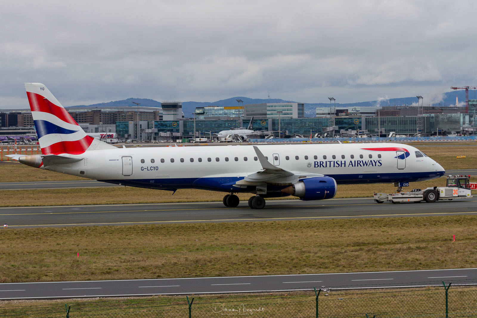 British Airways / Embraer ERJ-190SR / G-LCYO / FRA / EDDF