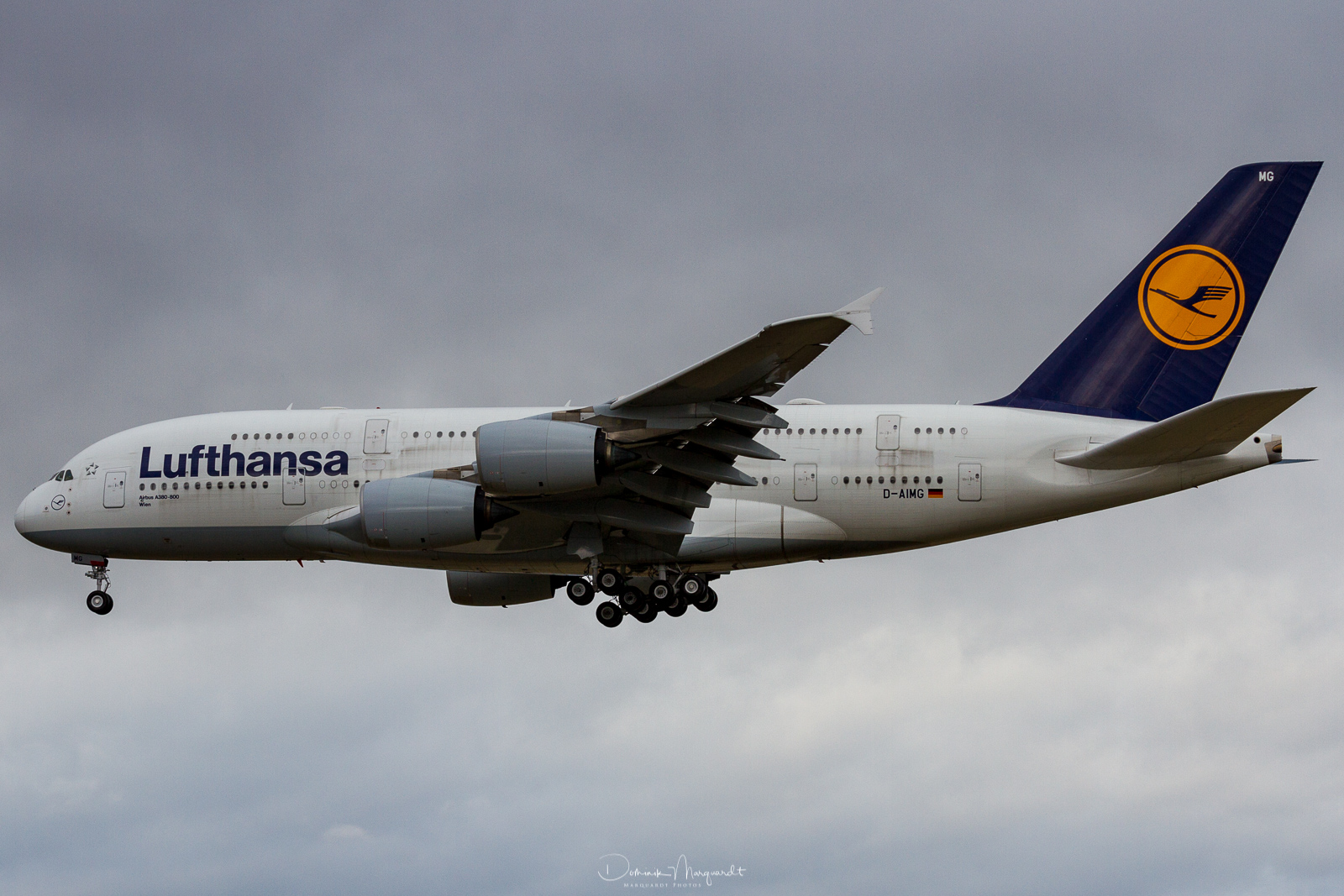 Lufthansa / Airbus A380-841 / D-AIMG / FRA / EDDF
