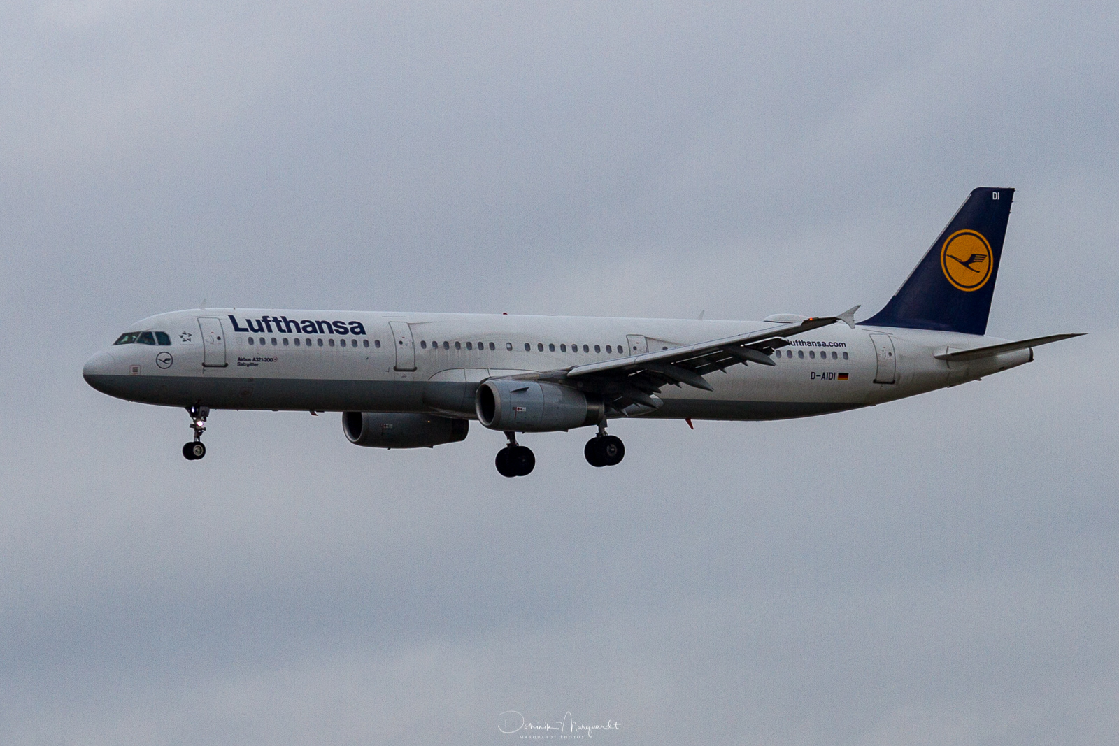 Lufthansa / Airbus A321-231 / D-AIDI / FRA / EDDF